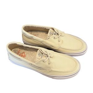 Sperry Top Sider Bahama II Seacycled Men's Sneakers Lace Up Boat Shoes size 10